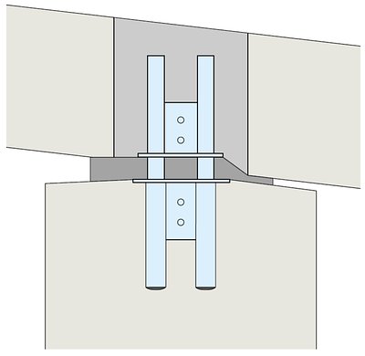 Channel Tunnel Terminal Shear Load Connector